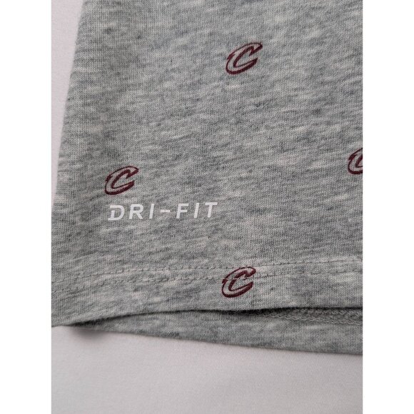 Cleveland Cavaliers NBA Nike Dri-FIT Long Sleeve Raglan Tee Womens Large T Shirt - Picture 7 of 10